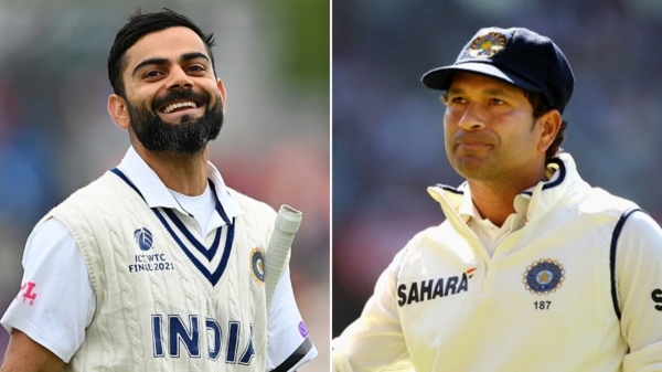 Greatest coincidence as sachin and kohli scored 29th test century in same venue 