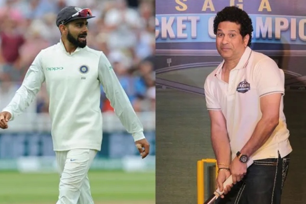 Greatest coincidence as sachin and kohli scored 29th test century in same venue 