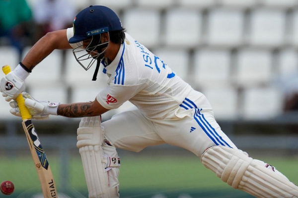 It was Virat Kohli s idea that i should bat at 4 in the second innings says Ishan Kishan 