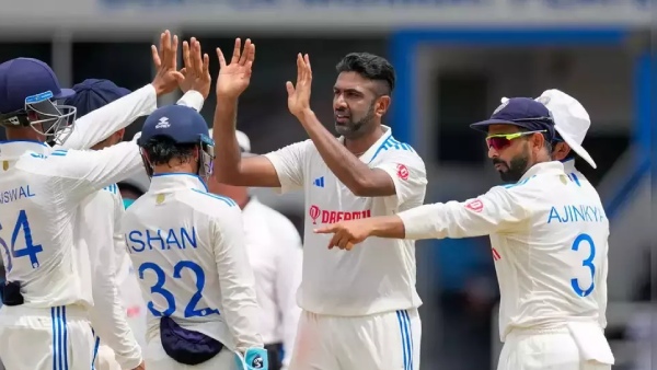 India need 8 Wickets to Win the 2nd Test Match against West Indies at Trinidad 