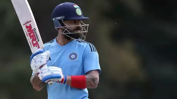 Virat Kohli need 102 runs for score 13,000 runs in ODI Cricket history 