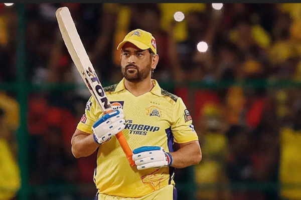 CSK Captain MS Dhoni walking after a gym session video is trending on social Media 