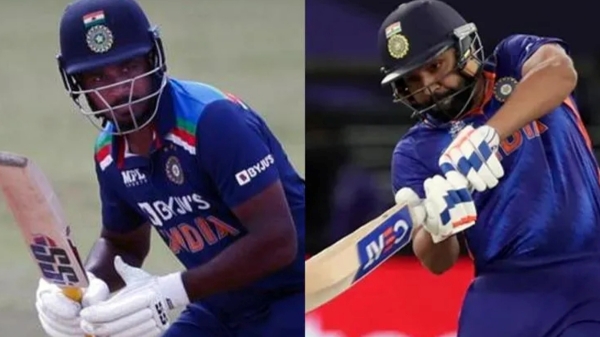 Kerala Cricket fans trending Sanju Samson ahead of the First ODI against West Indies 