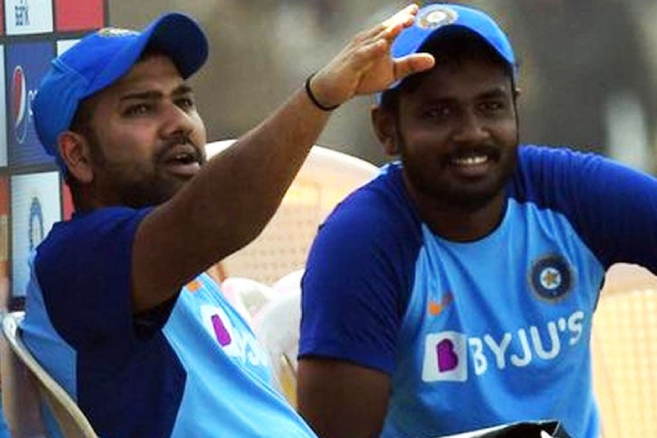 Kerala Cricket fans trending Sanju Samson ahead of the First ODI against West Indies 