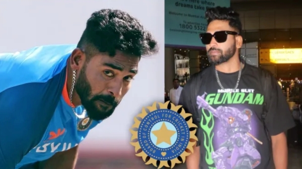 Indian bowler Mohammad Siraj rested for West Indies ODI Series 