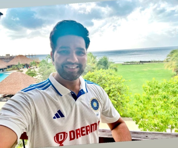 Rohit sharma loose Weight ahead of india vs west indies test series