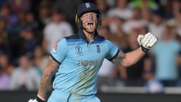 What happened to the Spirit of the Game of England Captain Ben Stokes in the 2019 World cup Final against New Zealand 