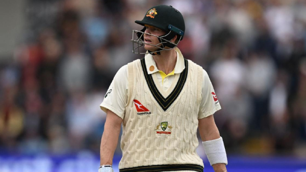 Ashes 2023 - Australian cricketer smith received poor reception on his 100th test
