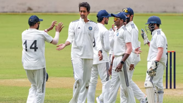 Duleep Trophy - south zone destroyed the North zone team time delaying tatics 