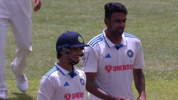 Ravi Ashwin becomes the first Indian to take father - son wicket in Tests