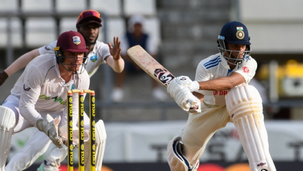 Young Indian Cricketer Yashasvi Jaiswal scored his half century in his Debut Test against West Indies 
