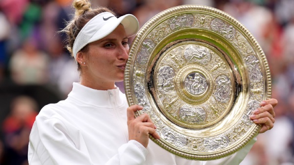 Wimbledon tennis - women single champion Marketa vondrousova prize money