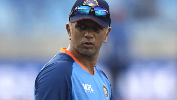 Indian Head Coach Rahul Dravid to be rested for the Ireland T20 Series 