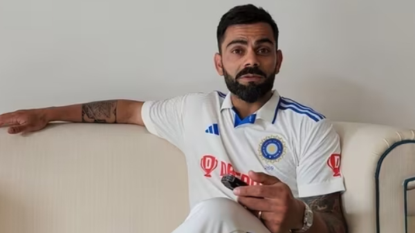 Virat Kohli got angry after TV Presenter questions about the first century after 5 Years in foreign Soil 