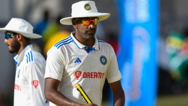 Ravichandran Ashwin scored 4 Hundreds and one Fifty against West Indies in Test Cricket 