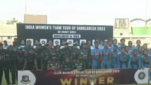 Bangladesh cricketers walked out in cup ceremony over harmanpreet comment 