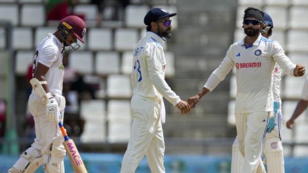 West indies big ploy to make the 2nd test vs india to end in drew