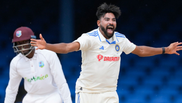 Mohammed siraj picks 5 wickets as west indies all out for 255 runs