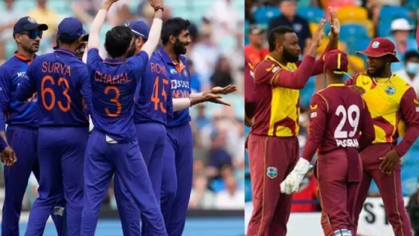 India vs west indies odi series - telecast live streaming details - pitch and weather report 