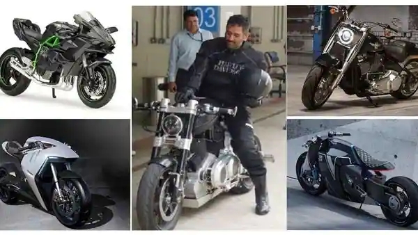  MS Dhoni bike collection list and price full details 