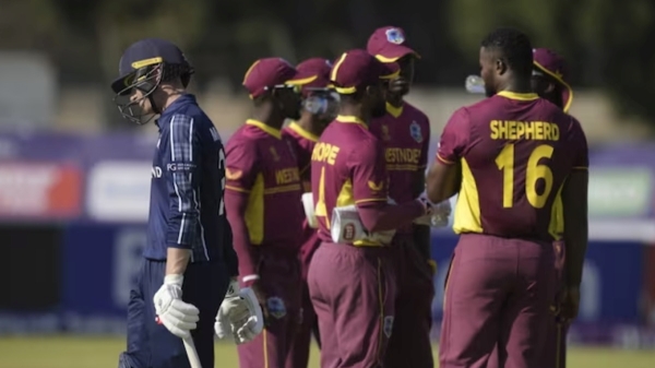 ICC World cup Qualifier - 2 time champion west indies knocked out by scotland 