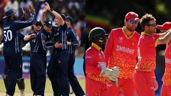 Zimbabwe is knocked out of the competition after they lost against Scotland by 31 runs in World cup Qualifiers 2023, 