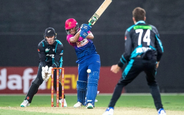 UAE won by 7 Wickets against New Zealand in the Second T20 in Dubai 