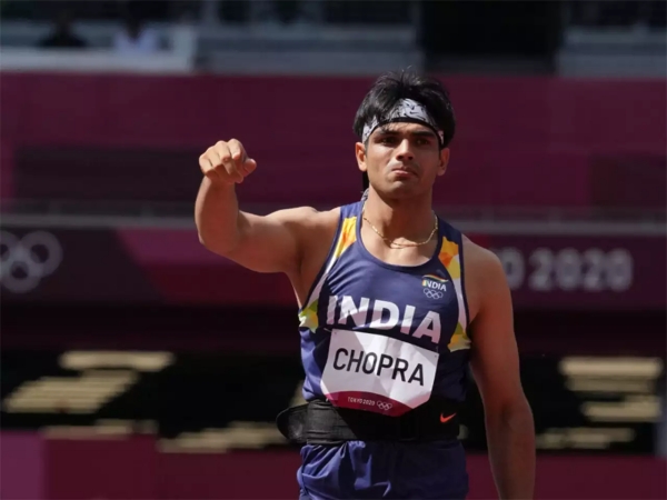 Neeraj chopra qualifies for 2024 olympic games and finals of WAC 