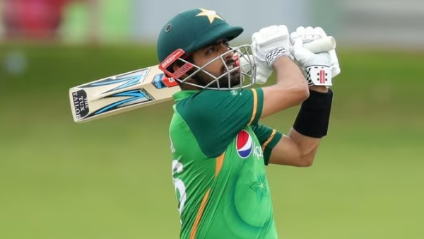 Babar Azam got out for duck against Afghanistan in the First ODI 