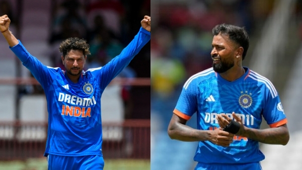 Kuldeep Yadav brilliant spell restrict west indies in to 159 runs 