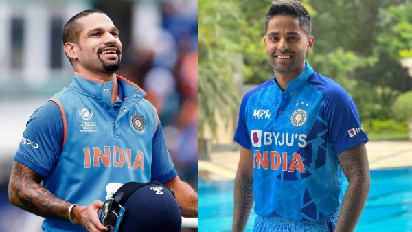 I Would go with Suryakumar yadav in the No.4 place for the World cup 2023 says Shikhar Dhawan