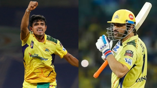 Handling the Pressure is the one thing i learnt from MS Dhoni says Maheesh Theekshana 