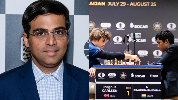 Indian GM Viswanathan Anand criticies Magnus Carlsen is aiming for a Tie Break 