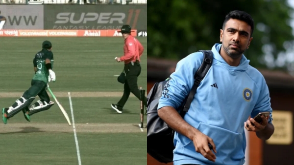 Not Wearing the Helmet is the only reason behind Rizwan run out says Ravichandran Ashwin 