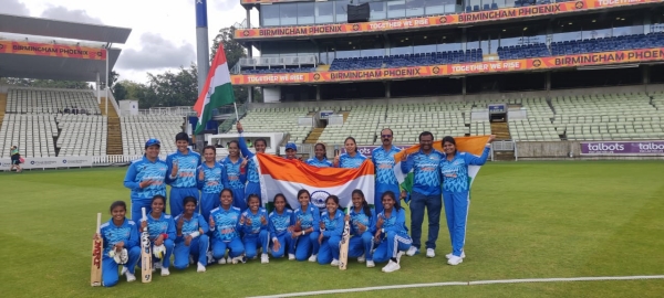 IBSA world games 2023 - Blind cricket India women team won gold 