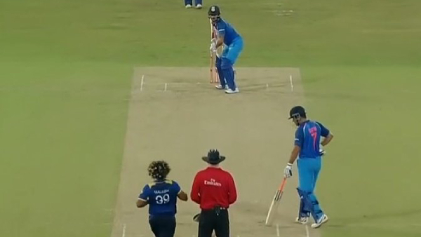 Fans recalls How MS Dhoni sacrifice his personal milestone for youngsters