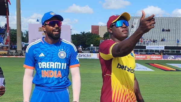 India vs west indies 4th t20 - Hardik pandya loses the toss and committed the same mistake 