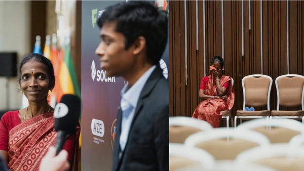 I Dont know how to play chess says Praggnanandhaa Mother Nagalakshmi ahead of the Chess World Cup Finals Round 2 