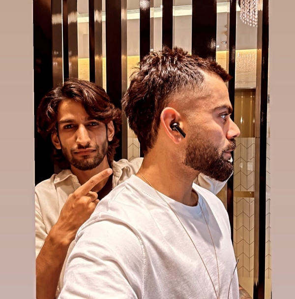 Virat Kohlis new look ahead of Asia Cup 2023 is trending in Social Media 
