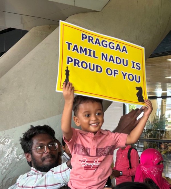 No Rest for Chess world cup finalist GM Praggnanandhaa in the last 30 days 