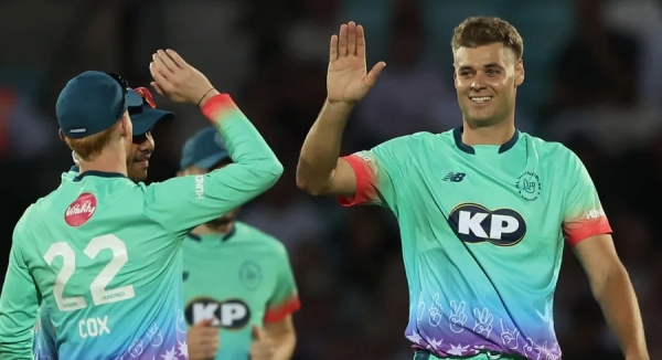 Who is Spencer Johnson? He bowls 19 Dot balls and got 3 Wickets in the Hundred League 2023 