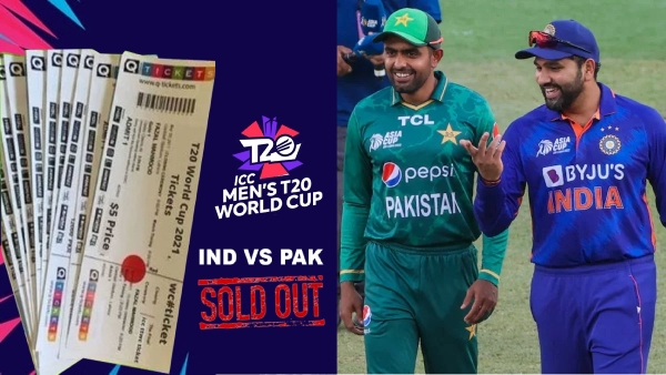 India - Pakistan World Cup Match Pre sale Tickets sold out within Minutues 