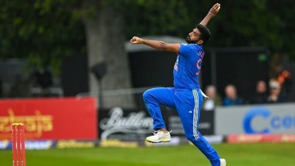 Bumrah bowled 16 Dot Balls in the First T20 against Ireland in Dublin 
