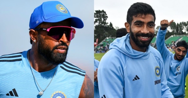 Hardik Pandya to be replaced by Jasprit Bumrah as a Vice Captain in Asia Cup and World Cup 2023 