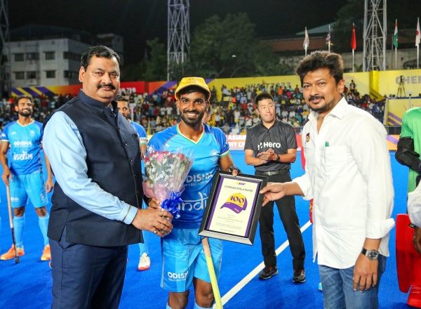 Hockey - India beat china in asian champions trophy