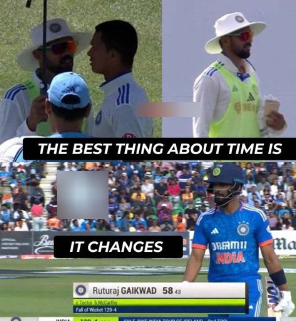 Fantastic memes from social media after india won the t20 series against Ireland 