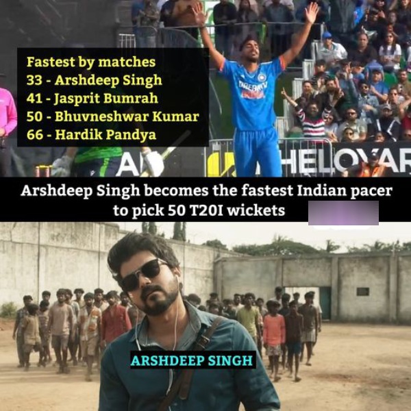 Fantastic memes from social media after india won the t20 series against Ireland 