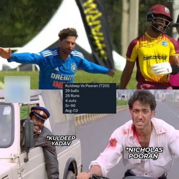 Fantastic memes from Social Media after India won against West Indies in the 4th T20 at Florida 