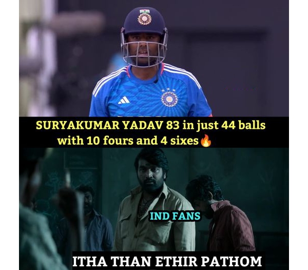 Fantastic Memes from Social Media after Indian won by 7 Wickets against West Indies in 3rd T20 