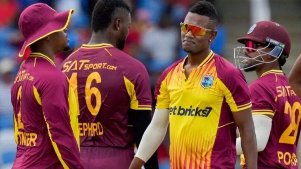 West Indies beats India by 8 Wickets and Won the T20 Series by 3-2 